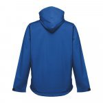 THC ZAGREB. Мъжко софтшел яке - кралско синьо