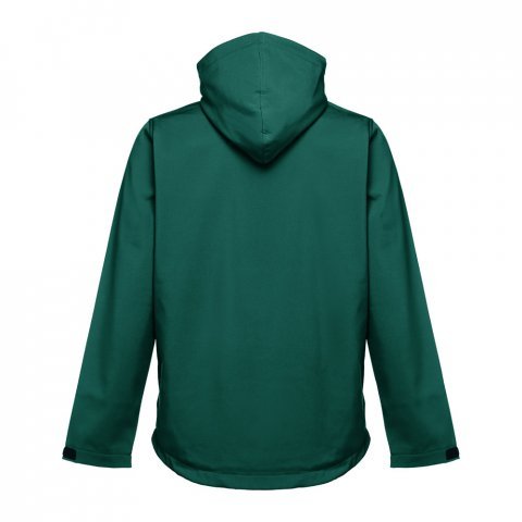 THC ZAGREB. Мъжко софтшел яке - Тъмнозелено
