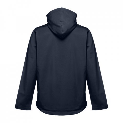 THC ZAGREB. Мъжко софтшел яке - тъмносин