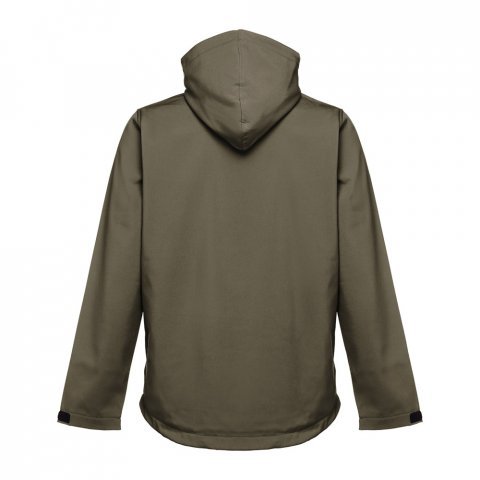 THC ZAGREB. Мъжко софтшел яке - Армия зелено