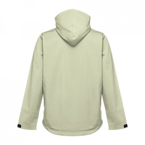 THC ZAGREB. Мъжко софтшел яке - Пастелно зелено