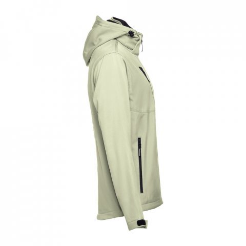 THC ZAGREB. Мъжко софтшел яке - Пастелно зелено