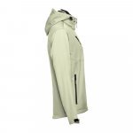 THC ZAGREB. Мъжко софтшел яке - Пастелно зелено