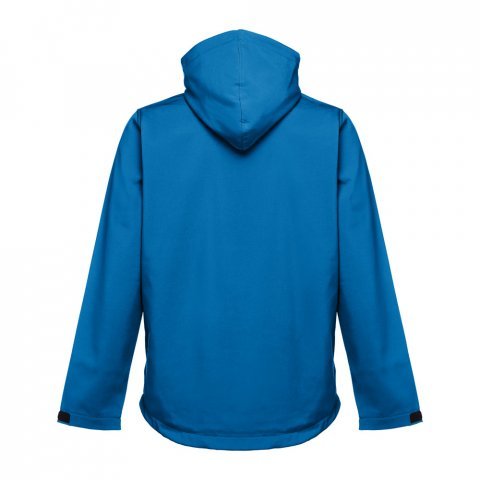 THC ZAGREB. Мъжко софтшел яке - Бензин синьо