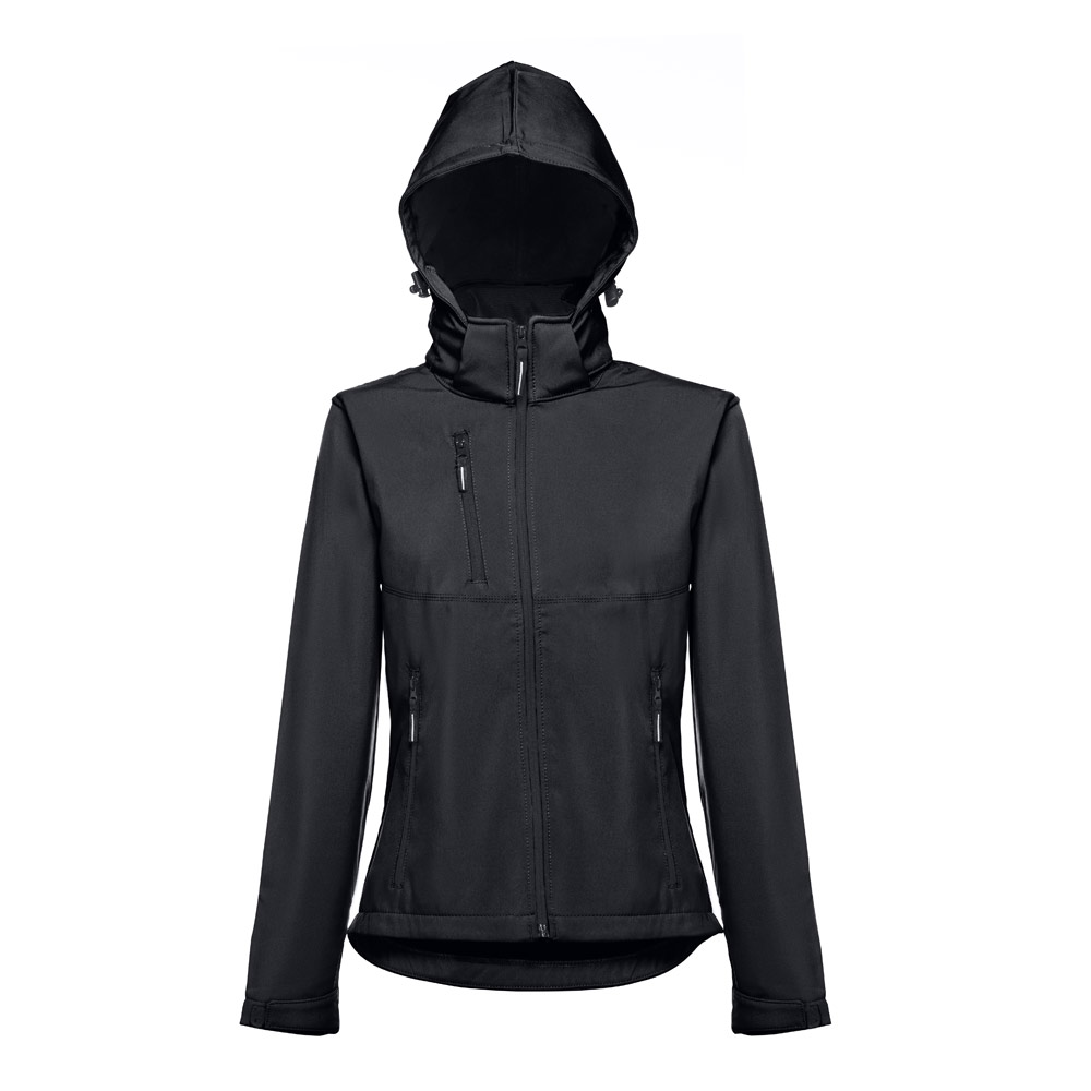 THC ZAGREB WOMEN. Giacca softshell da donna sfiancata