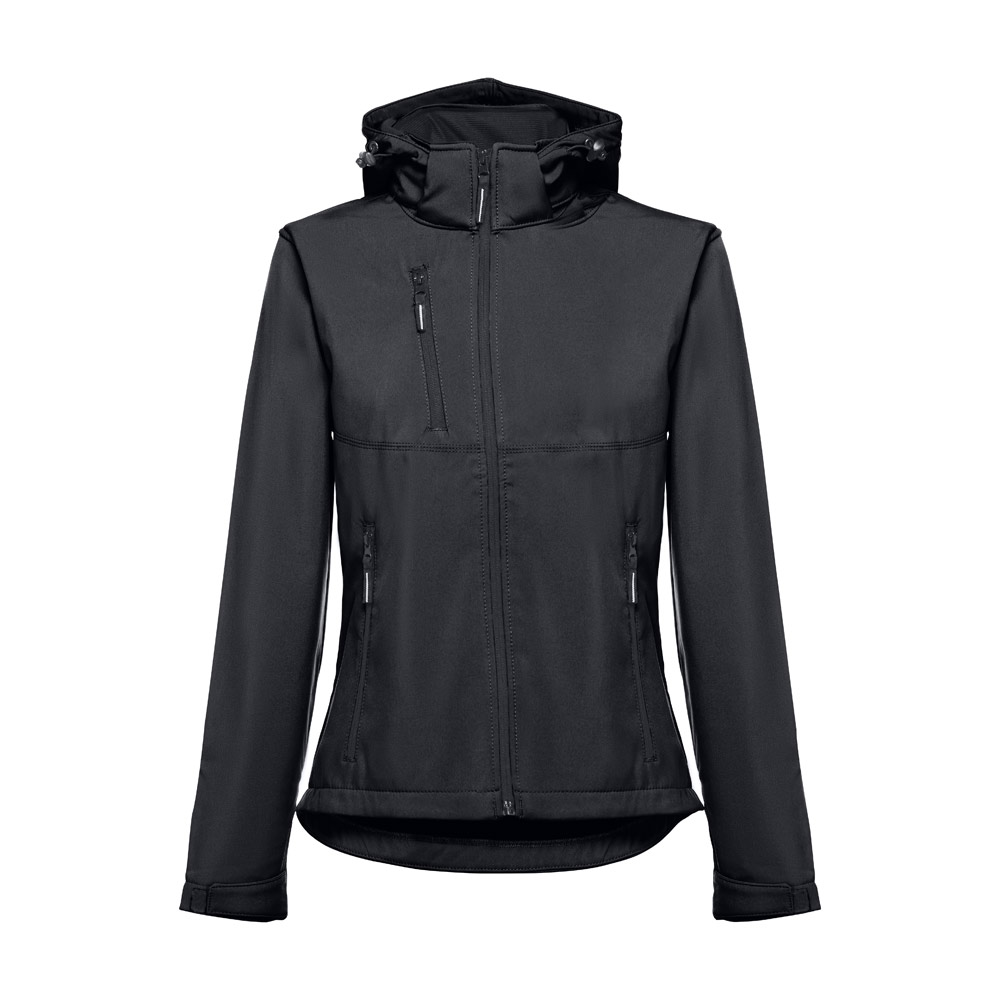 THC ZAGREB WOMEN. Giacca softshell da donna sfiancata
