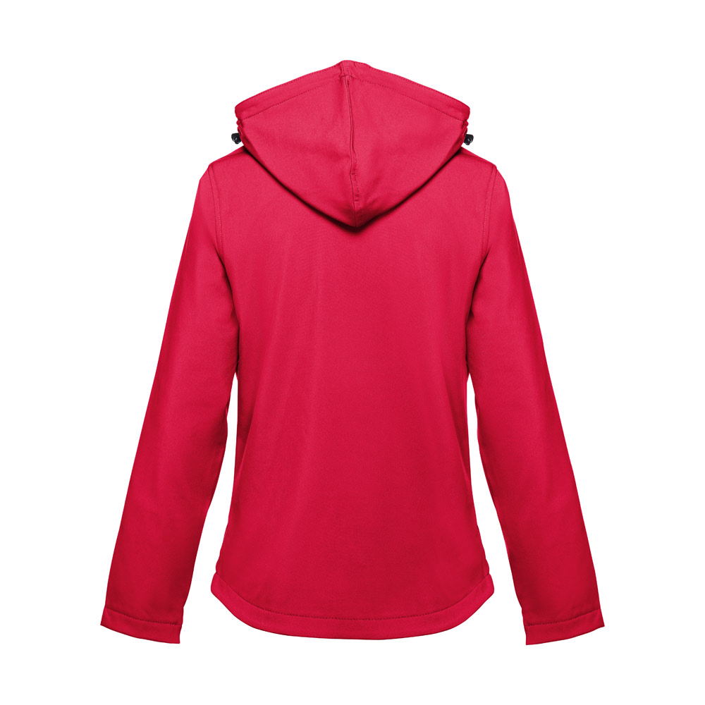 THC ZAGREB WOMEN. Giacca softshell da donna sfiancata