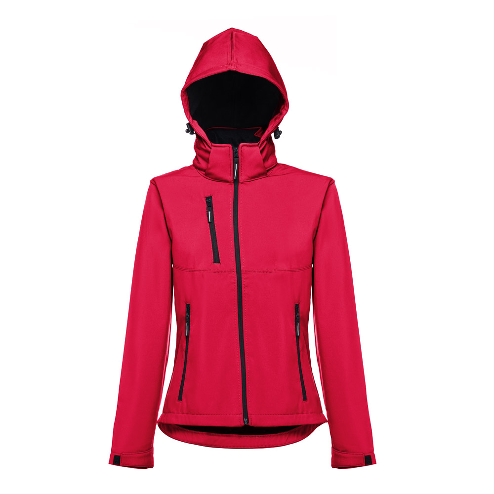 THC ZAGREB WOMEN. Giacca softshell da donna sfiancata
