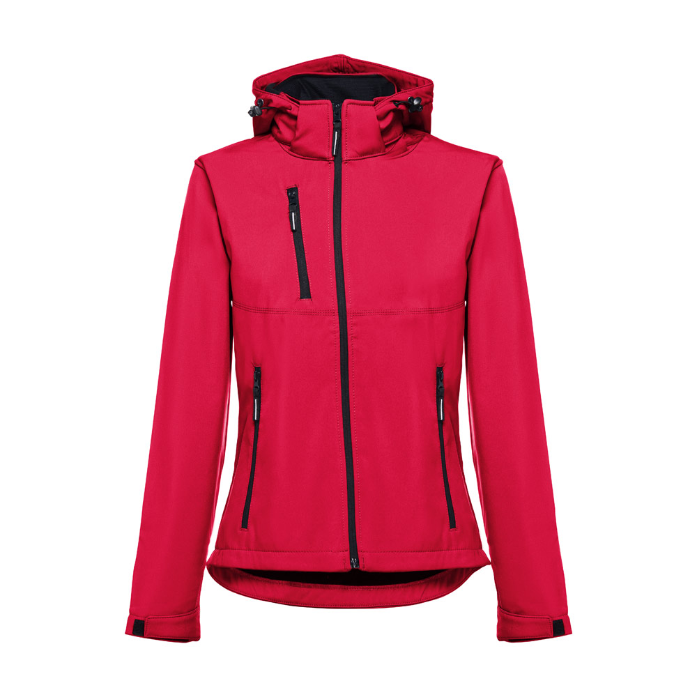 THC ZAGREB WOMEN. Giacca softshell da donna sfiancata