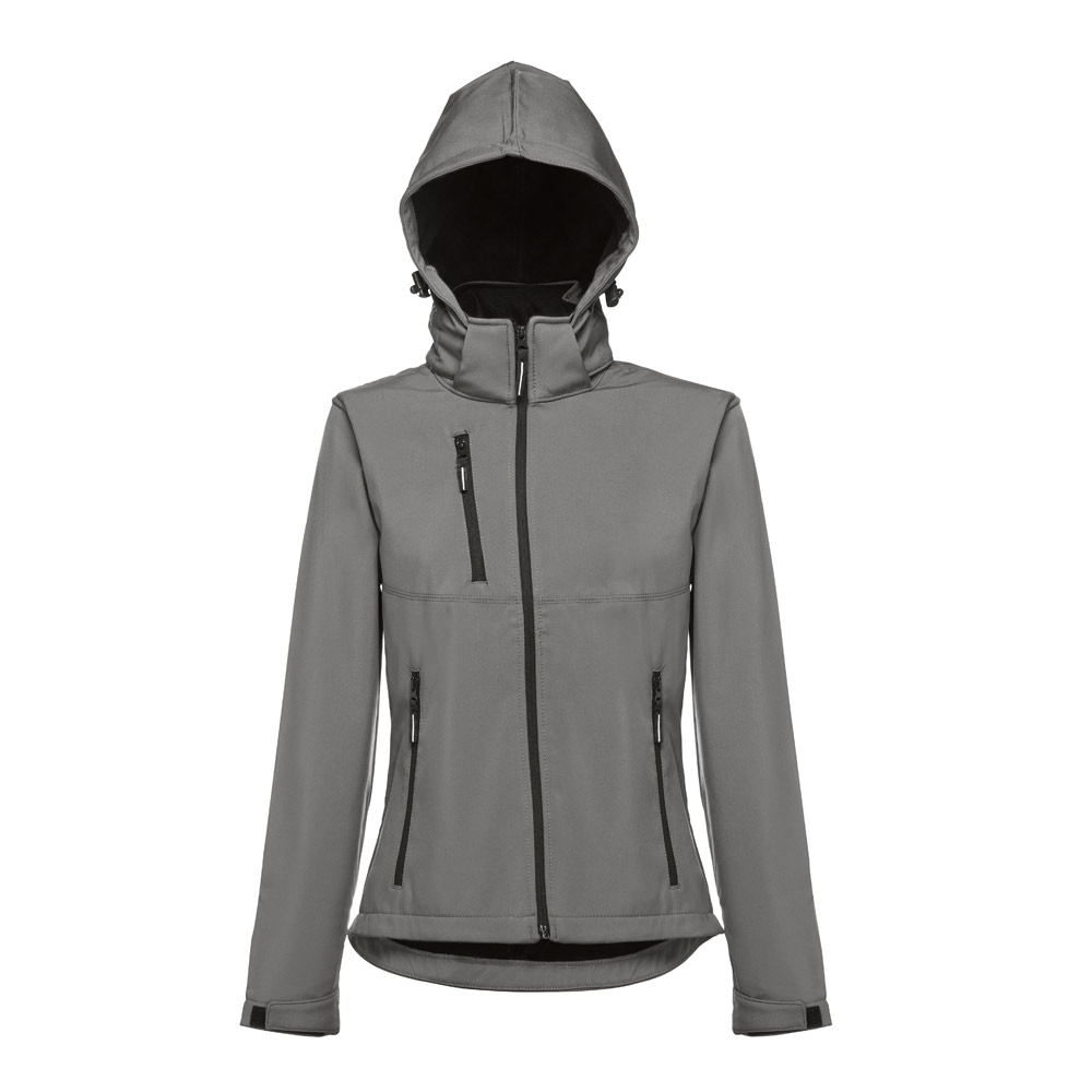 THC ZAGREB WOMEN. Giacca softshell da donna sfiancata