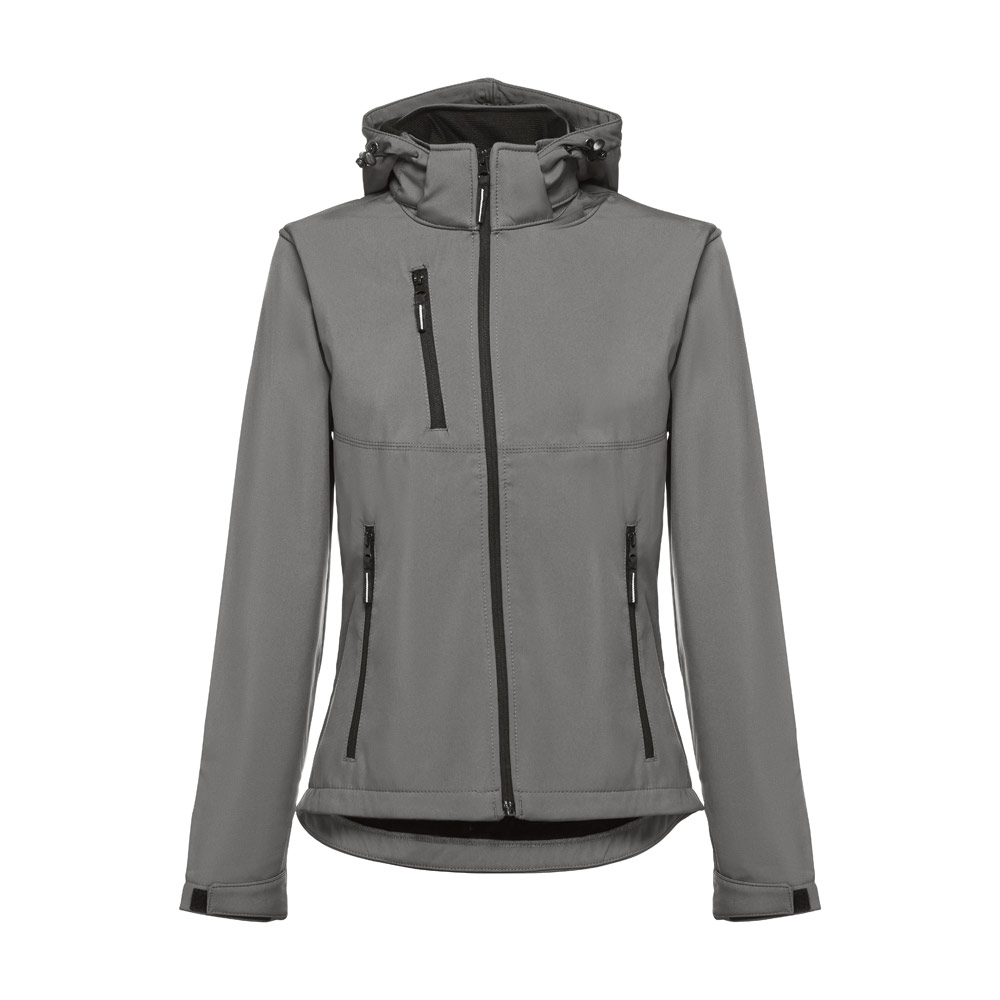 THC ZAGREB WOMEN. Giacca softshell da donna sfiancata