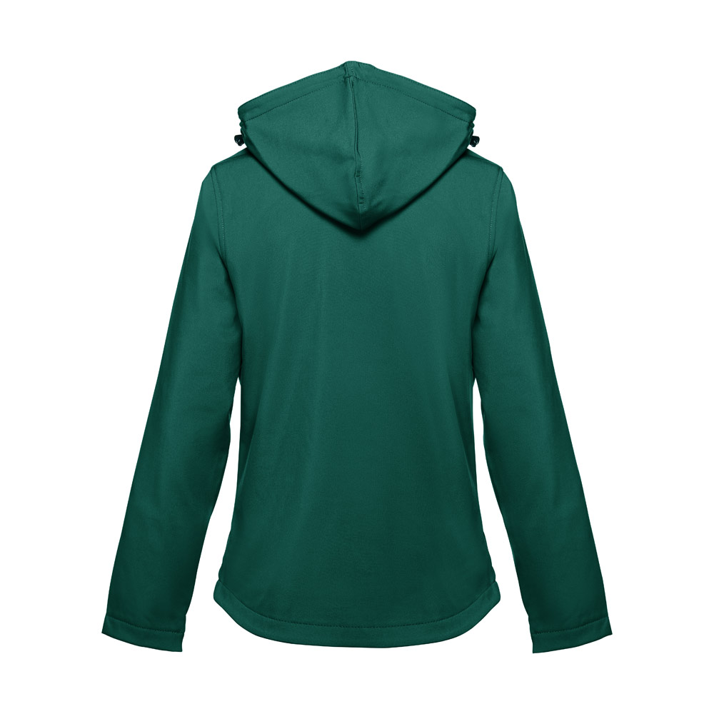 THC ZAGREB WOMEN. Giacca softshell da donna sfiancata