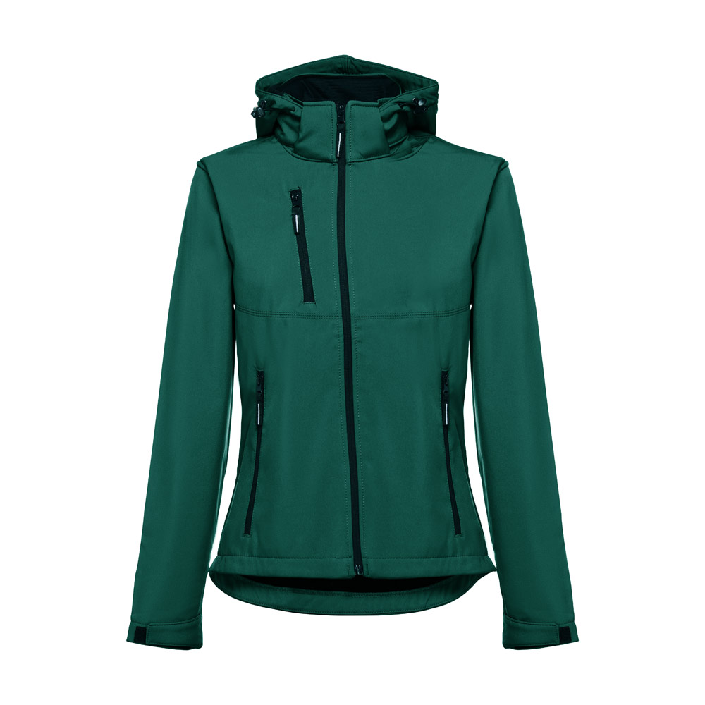 THC ZAGREB WOMEN. Giacca softshell da donna sfiancata