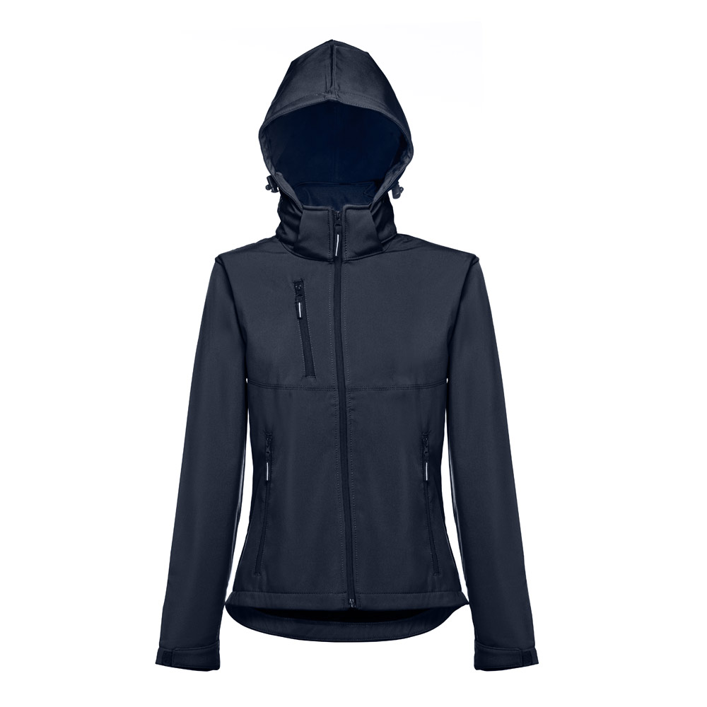 THC ZAGREB WOMEN. Giacca softshell da donna sfiancata