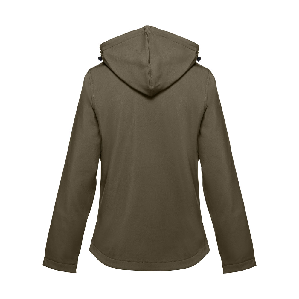 THC ZAGREB WOMEN. Giacca softshell da donna sfiancata