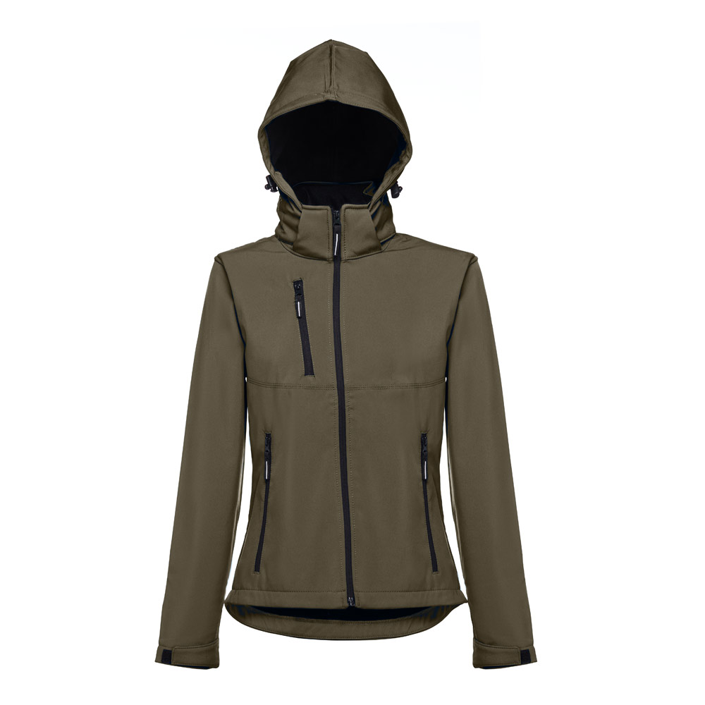 THC ZAGREB WOMEN. Giacca softshell da donna sfiancata