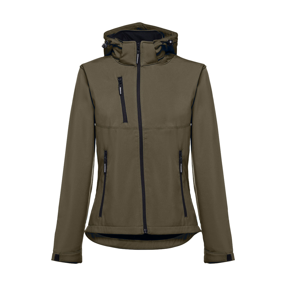 THC ZAGREB WOMEN. Giacca softshell da donna sfiancata
