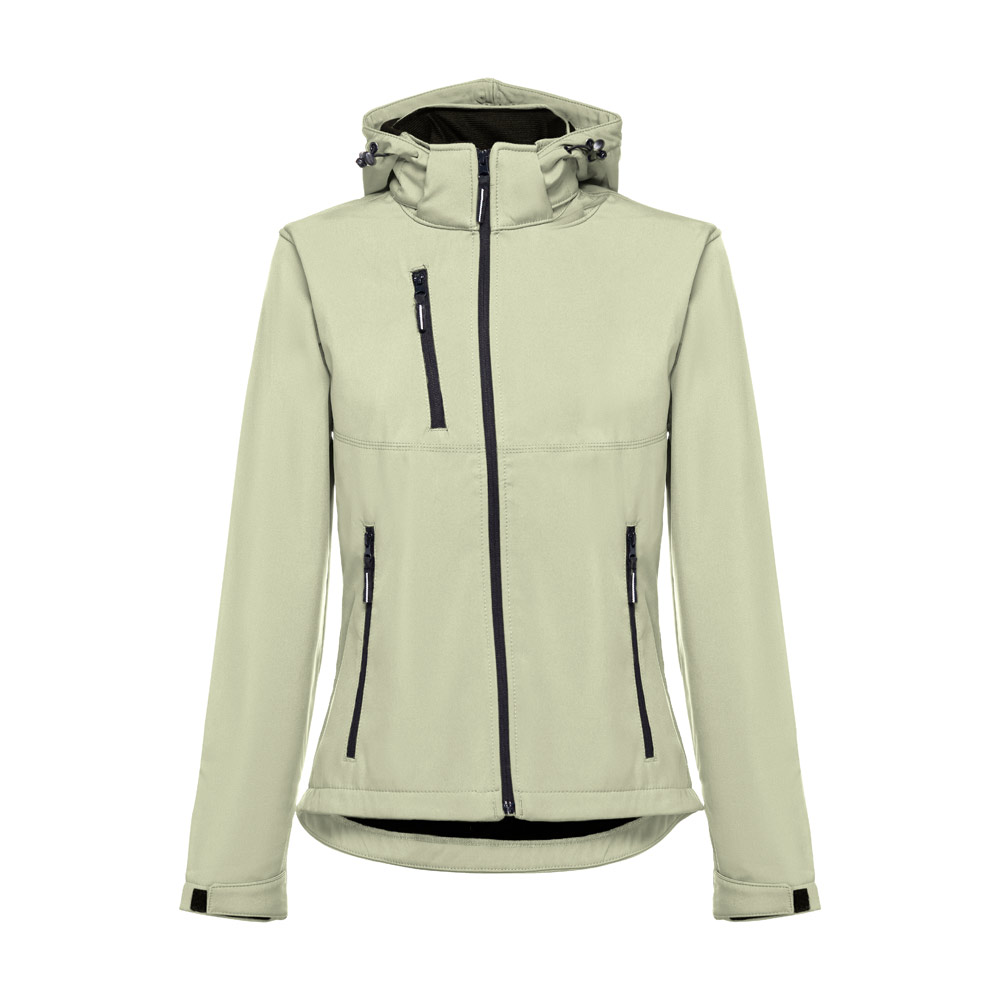 THC ZAGREB WOMEN. Giacca softshell da donna sfiancata