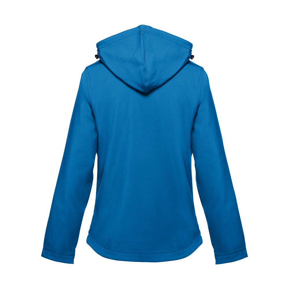 THC ZAGREB WOMEN. Giacca softshell da donna sfiancata