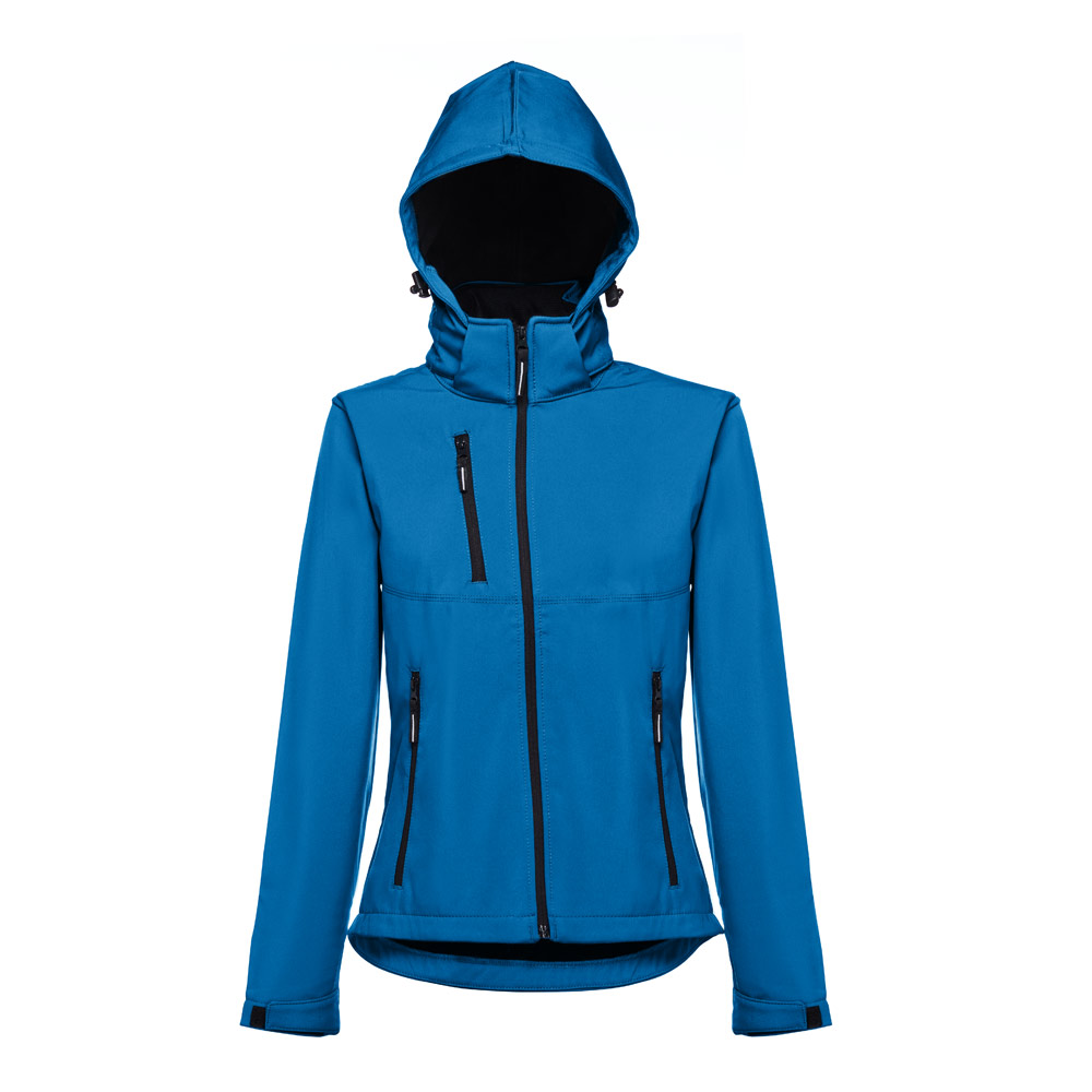 THC ZAGREB WOMEN. Giacca softshell da donna sfiancata