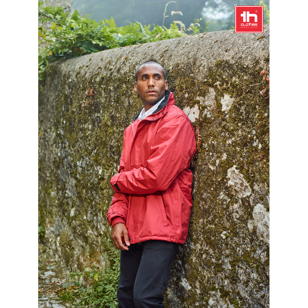 THC LIUBLIANA. Parka imbottito unisex