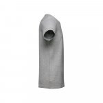 THC SAN MARINO. P&aacute;nsk&eacute; tričko s kr&aacute;tk&yacute;m ruk&aacute;vem z česan&eacute; bavlny - Světle &scaron;ed&aacute;