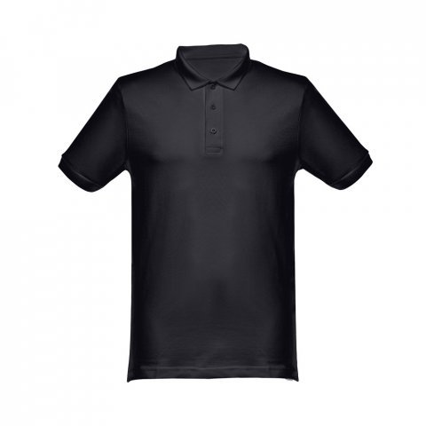 THC MONACO. Polo de hombre - Negro