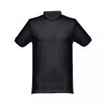 THC MONACO. Polo de hombre - Negro