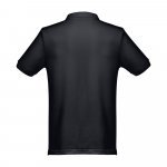 THC MONACO. Polo de hombre - Negro