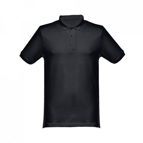 THC MONACO. Polo de hombre - Negro