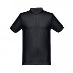 THC MONACO. Polo de hombre - Negro