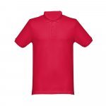 THC MONACO. Polo de hombre - Rojo