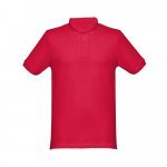 THC MONACO. Polo de hombre - Rojo