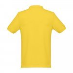 THC MONACO. Polo de hombre - Amarillo