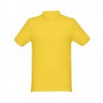 THC MONACO. Polo de hombre - Amarillo
