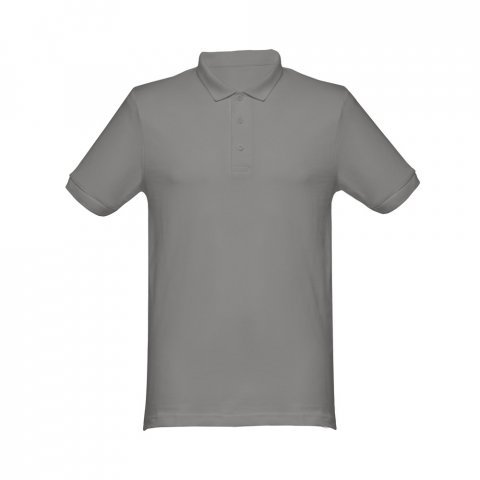 THC MONACO. Polo de hombre - Gris