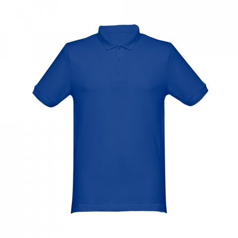 THC MONACO. Polo de hombre - Azul royal