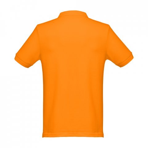 THC MONACO. Polo de hombre - Naranja