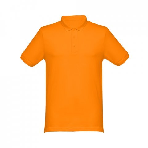 THC MONACO. Polo de hombre - Naranja