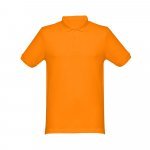 THC MONACO. Polo de hombre - Naranja