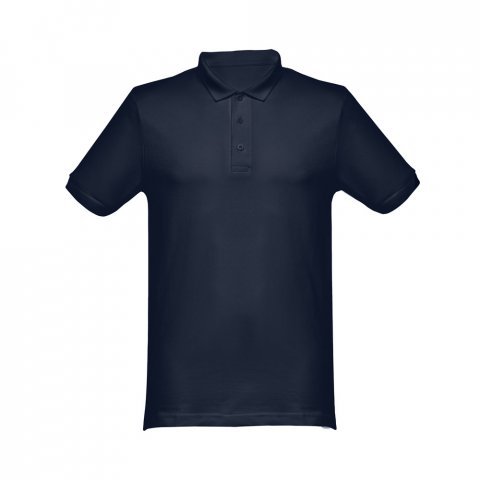 THC MONACO. Polo de hombre - Azul marino