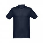 THC MONACO. Polo de hombre - Azul marino
