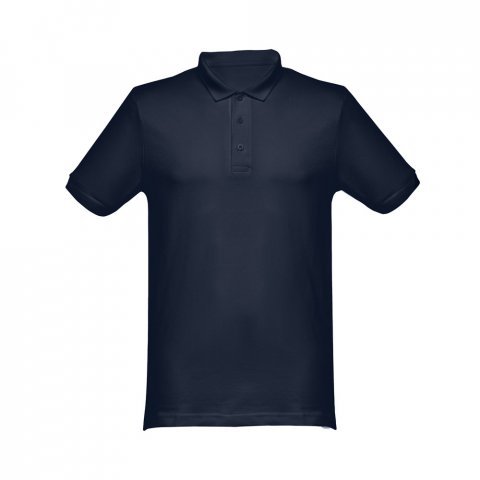 THC MONACO. Polo de hombre - Azul marino