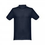 THC MONACO. Polo de hombre - Azul marino