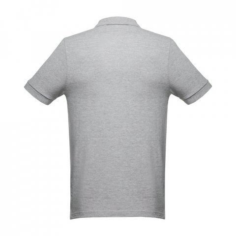 THC MONACO. Polo de hombre - Gris claro matizado