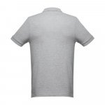 THC MONACO. Polo de hombre - Gris claro matizado