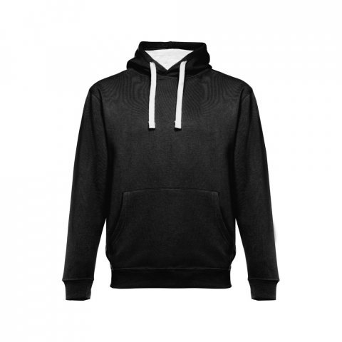 THC MOSCOW. Felpa unisex - Nero/Bianco