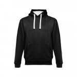 THC MOSCOW. Felpa unisex - Nero/Bianco