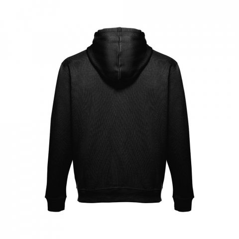 THC MOSCOW. Felpa unisex - Nero/Bianco