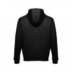 THC MOSCOW. Felpa unisex - Nero/Bianco